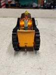 vtg 1939 Marx copper toned climbing tractor works rare collectable toy