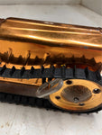 vtg 1939 Marx copper toned climbing tractor works rare collectable toy