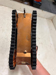 vtg 1939 Marx copper toned climbing tractor works rare collectable toy