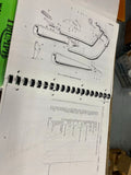 TRIUMPH TRIDENT Parts Book Manual T150 750 Motorcycle 1973