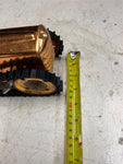 vtg 1939 Marx copper toned climbing tractor works rare collectable toy