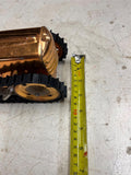 vtg 1939 Marx copper toned climbing tractor works rare collectable toy