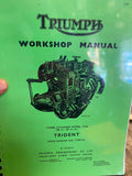 TRIUMPH TRIDENT Repair Book Service Manual T150 750 Motorcycle Workshop Manual