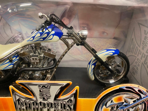 Muscle Machines West Coast Choppers 1:10 Sturgis Special JJ04-10-03