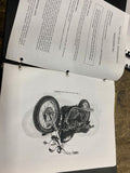 TRIUMPH TRIDENT Repair Book Service Manual T150 750 Motorcycle Workshop Manual