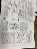 TRIUMPH TRIDENT Repair Book Service Manual T150 750 Motorcycle Workshop Manual
