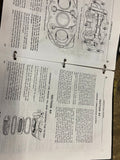 TRIUMPH TRIDENT Repair Book Service Manual T150 750 Motorcycle Workshop Manual