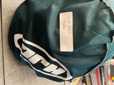 HJC 3/4 Helmet Silver Small Vented . Used Visor Nice Shape Motorcycle Small