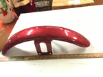 Harley Front fender Narrow Glide Dyna FXD Sportster candy red
