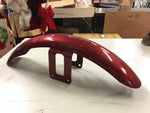Harley Front fender Narrow Glide Dyna FXD Sportster candy red