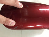 Harley Front fender Narrow Glide Dyna FXD Sportster candy red