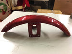 Harley Front fender Narrow Glide Dyna FXD Sportster candy red