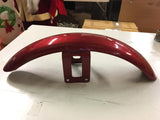 Harley Front fender Narrow Glide Dyna FXD Sportster candy red