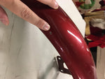 Harley Front fender Narrow Glide Dyna FXD Sportster candy red