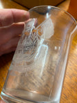 1847 Liberia commemorative Glass Flag Love Liberty Historic Colonial Anniversary