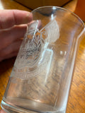 1847 Liberia commemorative Glass Flag Love Liberty Historic Colonial Anniversary