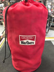 1990's Red Marlboro unlimited Sleeping bag Gear Collectible Camping Outdoor Merc