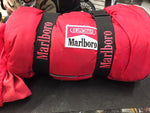 1990's Red Marlboro unlimited Sleeping bag Gear Collectible Camping Outdoor Merc