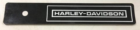 Harley 1969-1972 FLH LEFT SIDE Saddlebag Reflective sticker NOS OEM p # 90944-69