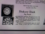1926 Dickory Dock Peg Game Aderman Fairchild Board Puzzle Vtg Antique Early