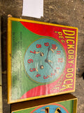 1926 Dickory Dock Peg Game Aderman Fairchild Board Puzzle Vtg Antique Early