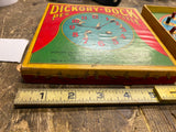 1926 Dickory Dock Peg Game Aderman Fairchild Board Puzzle Vtg Antique Early