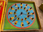 1926 Dickory Dock Peg Game Aderman Fairchild Board Puzzle Vtg Antique Early