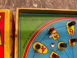 1926 Dickory Dock Peg Game Aderman Fairchild Board Puzzle Vtg Antique Early