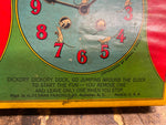 1926 Dickory Dock Peg Game Aderman Fairchild Board Puzzle Vtg Antique Early