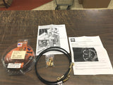 Galfer Front Superbike Black Brake Line Kit 2006-2008 Kaw X10 NOS Brass Fittings