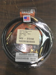 Galfer Front Superbike Black Brake Line Kit 2006-2008 Kaw X10 NOS Brass Fittings