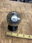 Vtg 1966 AAA convention temp gauge desk Paperweight Auto Truck Dash Acc Hot Rod!