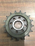 Vortex Steel Plated Hardened Steel Counter Shaft Sprocket KAW YAM SUZ 17T