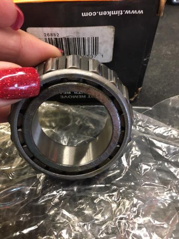 Timken Tapered Roller Bearing Cone Chrome Steel 26882