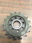 Vortex Steel Plated Hardened Steel Counter Shaft Sprocket KAW YAM SUZ 17T