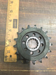 Vortex Steel Plated Hardened Steel Counter Shaft Sprocket KAW YAM SUZ 17T