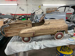 Vtg 1940's Pontiac Murray Station Wagon Pedal Car Unrestored Original Survivor!