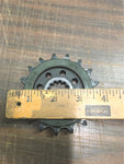 Vortex Steel Plated Hardened Steel Counter Shaft Sprocket KAW YAM SUZ 17T