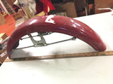 Stock front fender Harley-Davidson Shovelhead FX Ironhead Sportster OEM red