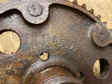 1936-1942 Indian Sport Scout 741 Military Clutch Hub Double chain OEM 74765