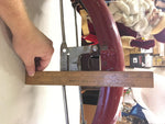 Stock front fender Harley-Davidson Shovelhead FX Ironhead Sportster OEM red