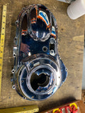 OEM Chrome Clutch Primary Cover Harley Sportster 883 1200 34951-04 2004^ New!