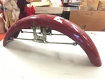 Stock front fender Harley-Davidson Shovelhead FX Ironhead Sportster OEM red