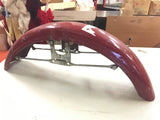 Stock front fender Harley-Davidson Shovelhead FX Ironhead Sportster OEM red