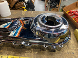 OEM Chrome Clutch Primary Cover Harley Sportster 883 1200 34951-04 2004^ New!