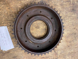 Rear Brake Drum Pre Unit Triumph Sprung Spring Hub Rigid 1950's OEM Thunderbird