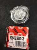 Fag 6204.2RSR.C3 Ball Bearing 20mm Bore 47mm OD