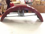 Stock front fender Harley-Davidson Shovelhead FX Ironhead Sportster OEM red