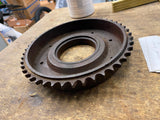 Rear Brake Drum Pre Unit Triumph Sprung Spring Hub Rigid 1950's OEM Thunderbird