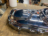 OEM Chrome Clutch Primary Cover Harley Sportster 883 1200 34951-04 2004^ New!